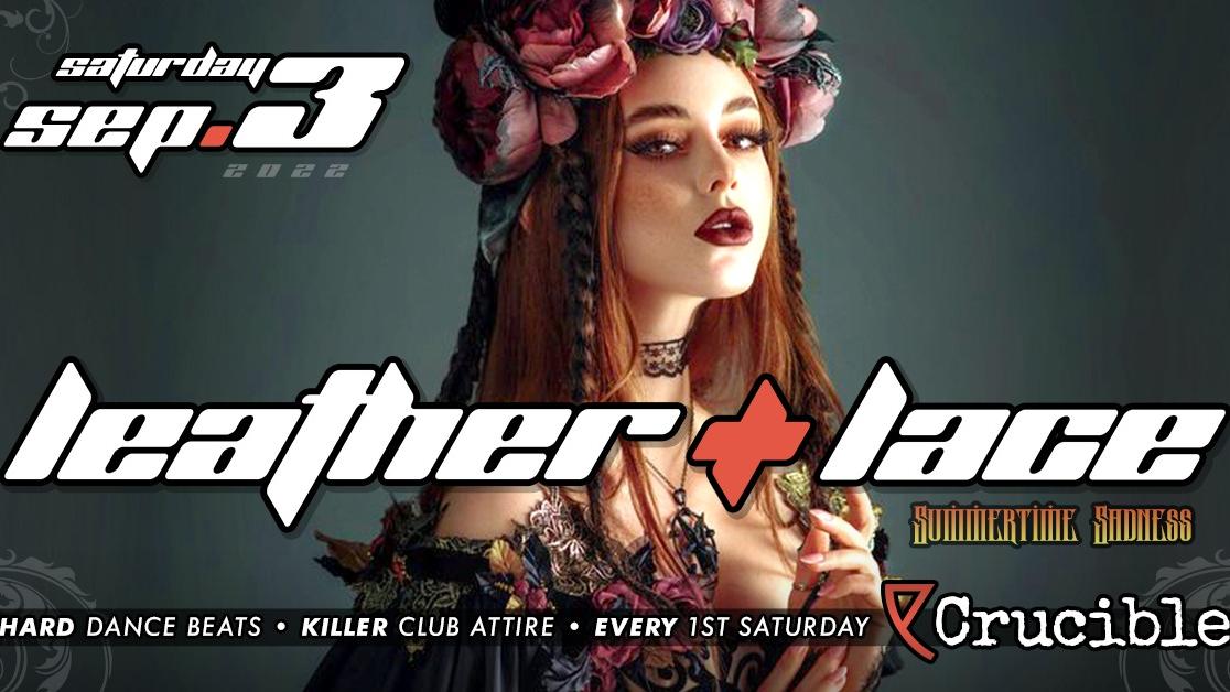 Leather + Lace Crucible